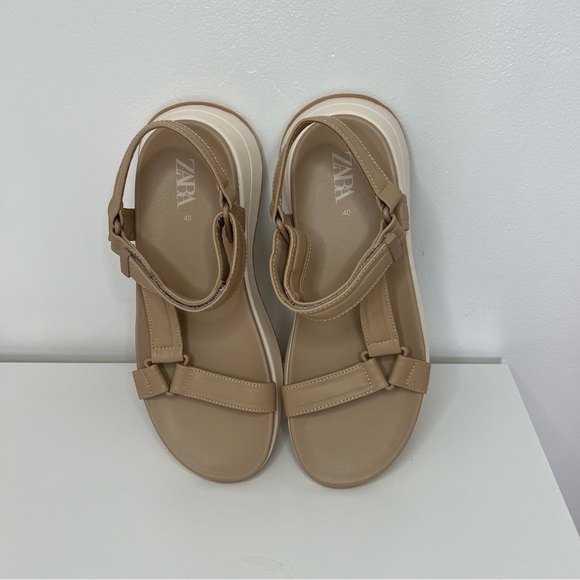 Zara open toe sandals - Picture 6 of 9